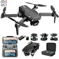 thumbnail image 1 of SPOORYYO 4K HD GPS Drone with 5G, 4.5-Inch Screen, 3-Axis Gimbal, Laser Obstacle Avoidance, 25-Min Flight Time, One-Click Return, 1 of 9