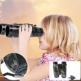 thumbnail image 1 of SPOORYYO 4x Kids Camouflage Binoculars - 200M Telescope with Adjustable Focus, High Definition Optical Lenses, Rubber Eye Rims, Hanging Rope, Educational Puzzle Toy for Elementary School, 1 of 6