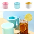 thumbnail image 1 of SPOORYYO 60-Cubes Food Grade Cylinder Ice Mold with Easy Release - Mini Ice Maker for Whiskey, Cocktails, and Soft Drinks - Space-Saving Design for Freezers and Refrigerators, 1 of 8