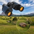 thumbnail image 1 of SPOORYYO 60x60 High Power Binoculars for Adults, 7X Magnification with Clear BAK4 Lens, Waterproof and Fog-Proof, Suitable for Concerts, Bird Watching, Sports, and Outdoor Activities, 1 of 10