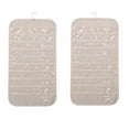 thumbnail image 1 of SPOORYYO 80-Pocket Jewelry Organizer with Transparent Windows, Non-Woven Hanging Storage for Accessories, Perfect for Bedroom and Office Use, 1 of 2