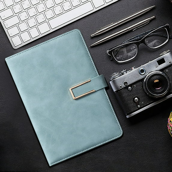 SPOORYYO A5 Wenzhou Business Office Notebook with High-Appearance U-Shaped Design, 200 Pages of 80GSM Thick Paper for Writing Comfort, Ideal for Diary and Journaling