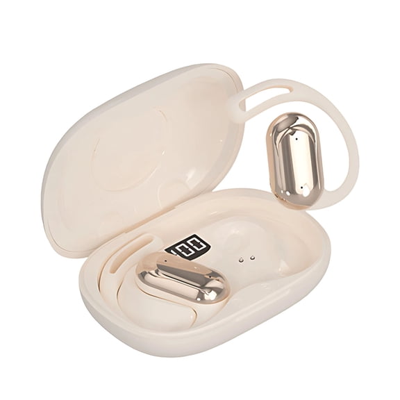 SPOORYYO AI Translator Earbuds 144 Languages Two Way Real Time Interpretation Noise Canceling Bluetooth 5.4 Wireless 48H Battery Meeting Assistant HD Call