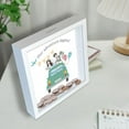 thumbnail image 1 of SPOORYYO Adventure Archive Box - Hollow Picture Frame Money Storage Tank, Transparent Coin Display Frame, Commemorative Souvenir Organizer, Modern Decorative Memory Keeper (22x22x4.5cm), 1 of 2