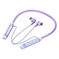 thumbnail image 1 of SPOORYYO Around The Neck Wireless Workout Earbuds in-Ear,Neckband Bluetooth Headphones,Noise Canceling Stereo Headphones for Sports, 1 of 4