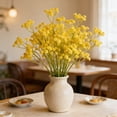 thumbnail image 1 of SPOORYYO Artificial Babys Breath Flowers Bouquet Realistic Floral Arrangement for Home Decor Wedding Display, 1 of 6