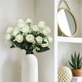 thumbnail image 1 of SPOORYYO Artificial Flower Handheld Wall Decoration for Wedding Home Decor Party Event Centerpieces, 1 of 6