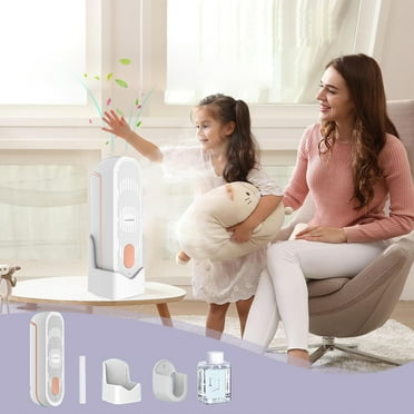 SPOORYYO Automatic Aromatherapy Machine - Timed Essential Oil Diffuser for Home and Hotel, Smart Scent Dispenser