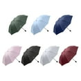 thumbnail image 1 of SPOORYYO Automatic Three Fold Eight Rib Umbrella with Black Glue for Sun and Rain Protection - Windproof, Durable, and Quick-Drying - Ideal for Travel and Daily Use, Opens/Closes with One Button, 1 of 9