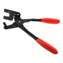 SPOORYYO Automotive Exhaust Pipe Rubber Pad Removal Pliers - Chilled Steel Tool for Easy Hanger Bracket Separation