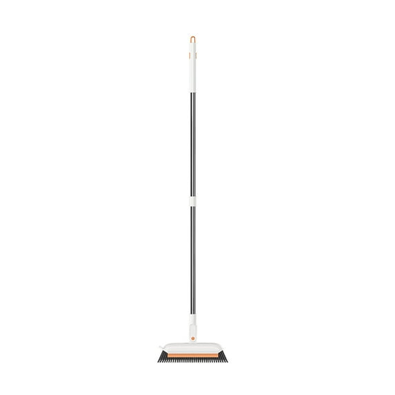 SPOORYYO Bathroom Floor Scrubber – Long-handled Tool for Scrubbing Floor Seams, Tiles, and Toilets