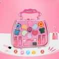 thumbnail image 1 of SPOORYYO Beauty Mini Makeup Box for Girls, Princess Vanity Set for Role Play and Performances, Portable Cosmetic Case, Perfect Gift for Little Princesses, 1 of 6