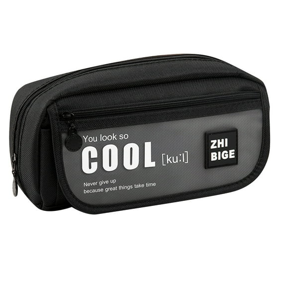 SPOORYYO Big Capacity Pencil Case Large Pencil Bag Pouch Pen Case Pencil Marker Holder Multi-layer Pencil Case Stationery Box