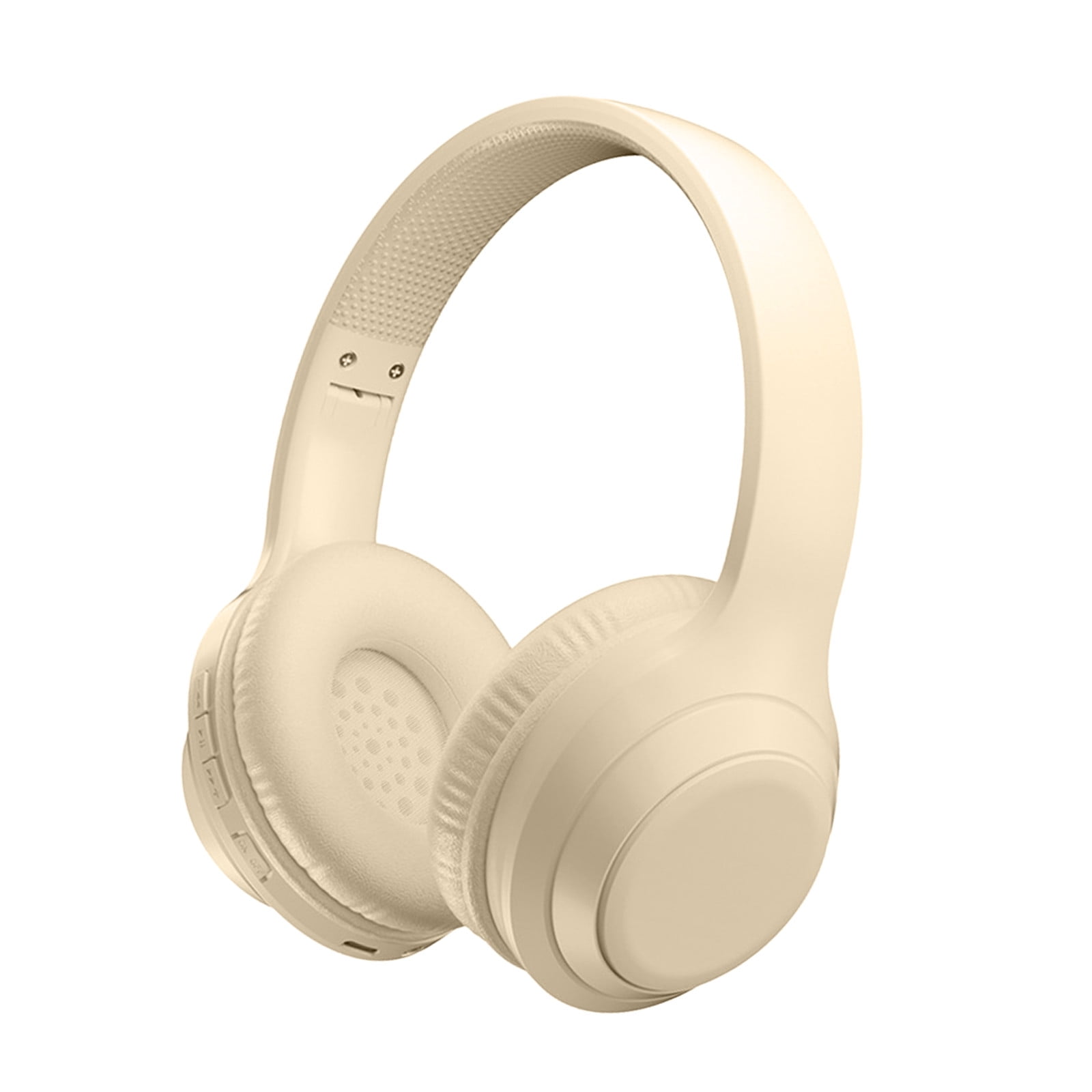 SPOORYYO Bluetooth Headphones Wireless, Over Ear Stereo Wireless Headset 16H Playtime with deep bass,Bluetooth Headphones with Microphone, Foldable Stereo Wireless Headset