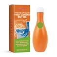 thumbnail image 1 of SPOORYYO Bowling Ball Automatic Toilet Cleaner - Deodorizing Bottle for Urine Stains and Odors - 100g, 1 of 9