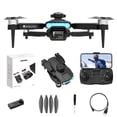 thumbnail image 1 of SPOORYYO Camera Folding UAV with 4K HD Aerial Photography, Brushless Motor, Mobile Phone Control, Multiple Flight Modes, USB Charging, 1 of 9