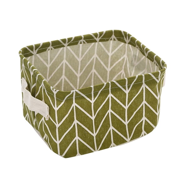 SPOORYYO Canvas Storage Bins Basket Organizers Stylish and Foldable Storage for Various Items in Any Space
