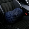 thumbnail image 1 of SPOORYYO Car Lumbar Support Cushion with Backrest Pillow for Driving Seat, Foam Material, 1 of 6