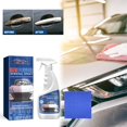 thumbnail image 1 of SPOORYYO Car Paint Rust Remover - Fast-Acting Wheel Iron Powder Cleaner, Non-Flush Formula, 120ml, 1 of 9