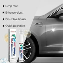 SPOORYYO Car Paint Scratch Repair Pen - Quick Color Recovery for Silvery Cars, 18ml