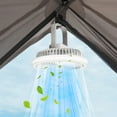 thumbnail image 1 of HOZVOMI Ceiling Fan With Lights, Enclosed Low Fan Light, USB Rechargeable, Quiet Operation, Easy Installation, Energy Saving LED, 1 of 7