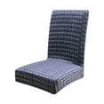 thumbnail image 1 of SPOORYYO Chair Covers Stretch Dining Chair Cover Elastic Conjoined Seat Cover for Hotel & Home, 1 of 1