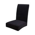 thumbnail image 1 of SPOORYYO Chair Covers Stretch Dining Chair Cover Elastic Conjoined Seat Cover for Hotel & Home, 1 of 1