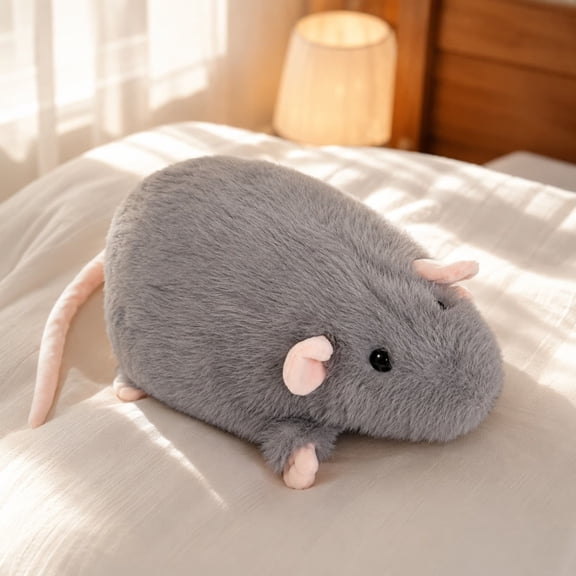 SPOORYYO Charming Chipmunk Plush Toy – Ultra-Soft Cuddle Companion with Lifelike Details, Perfect for Themed Events, Gift for All Ages, and Easy to Clean!