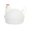 thumbnail image 1 of SPOORYYO Chicken-Shaped Microwave Egg Cooker - Easy to Make Perfect Hard or Soft Boiled Eggs, Kitchen Gadget for Quick and Mess-Free Egg Preparation, 1 of 9