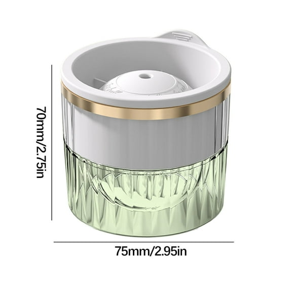 SPOORYYO Circular Large Ice Ball Maker with Easy Demoulding, Food Grade ABS Material for Household Refrigerators