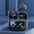 thumbnail image 1 of SPOORYYO Clip True Wireless Bluetooth 5.4 Earbuds, Full Color Smart Screen With Digital Display, High Battery Capacity, Multi Mode Noise Reduction, Low Latency, 1 of 6
