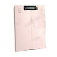 thumbnail image 1 of SPOORYYO Clipboard with Folding Feature 13.4x9.4 Standing Nursing Clipboard, Heavy Duty Plastic with Low Clip for Versatile Use, 1 of 8