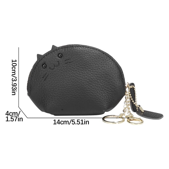 SPOORYYO Coin Purse Keychain,Cute Coin Purse Keychain,Coin Purse Key Bag Small Purse Mini Cute Coin Bag