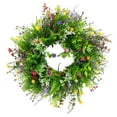 thumbnail image 1 of SPOORYYO Colorful Spring and Summer Front Door Garland with Wildflowers and Buttercups, 1 of 6