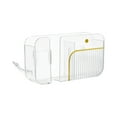 thumbnail image 1 of SPOORYYO Creative Multifunctional Wall Mounted Storage Box in Cream Style Non-Perforated Rack for Mobile Phones, TV Remote Controls, and More, 1 of 1