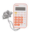 thumbnail image 1 of SPOORYYO Cute 8-Digit Solar Calculator for Kids - Compact and Colorful Mini Calculator with a Large Display, Ideal for Elementary School Learning and Basic Math, 1 of 1