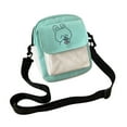 thumbnail image 1 of SPOORYYO Cute Crossbody Bag Purse for Women,New Student Small Capacity Casual Canvas Bag Xiaoqing New Crossbody Bag, 1 of 4