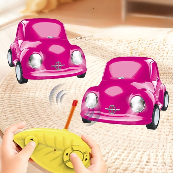 SPOORYYO Cute Fruit Remote Control Car with Four Way Functionality and Cool Lights