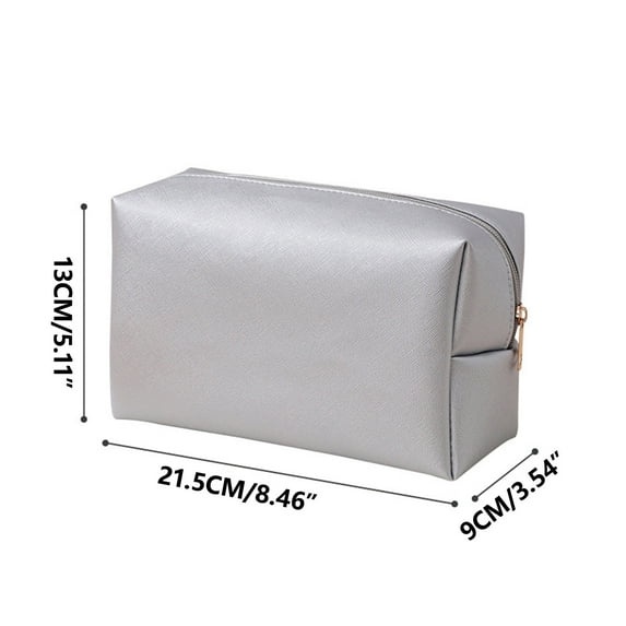 SPOORYYO Cute and Portable Makeup Bag for Travel - Waterproof Material, Stylish Design, Perfect for Women on the Go