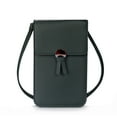 thumbnail image 1 of SPOORYYO DGS Women Touchscreen Phone Bags Mini Leather Crossbody Handbag, Shoulder Wallet with Credit Card Slots, 1 of 2