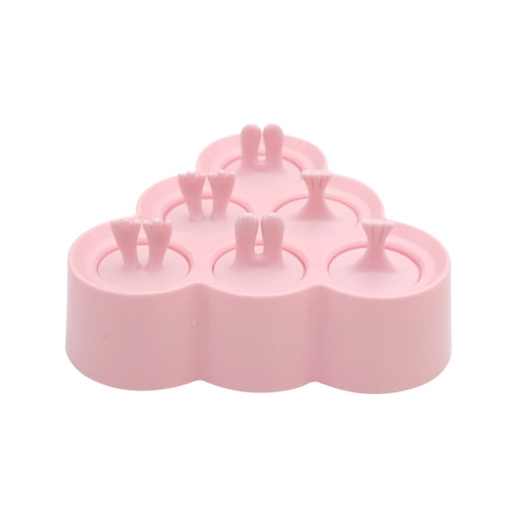 SPOORYYO DIY Popsicle Maker Set with 6 Easy-Release Molds for Summer Treats, Kid-Friendly Design