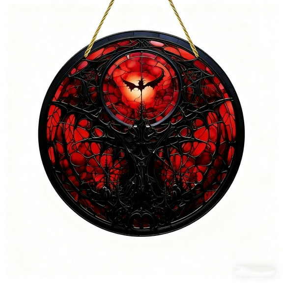 SPOORYYO Decorative Hanging Ornament, Sleek Wall Decor, Modern Hanging Ornament for Home Room Decoration