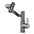 thumbnail image 1 of SPOORYYO Digital Display Hot and Cold Faucet, Adjustable Rotating Gun for Bathroom Sinks with Gray Mouthwash Faucet, 1 of 9