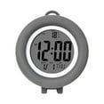 thumbnail image 1 of SPOORYYO Digital Electronic Clock LED Display - Stereo Display with Snooze Alarm, 12/24H Switching, and Countdown Timer, 1 of 8