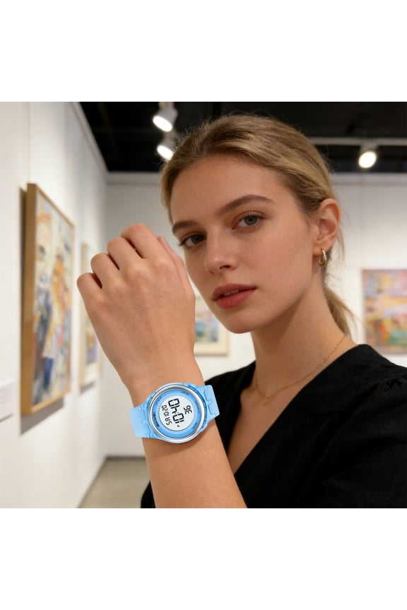 Digital Waterproof Watch for Safe and Practical Daily Wear