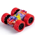 thumbnail image 1 of SPOORYYO Double-Sided Friction Power Car – Flip & Shock Resistant Inertial Toy Car, No Batteries Needed, Durable ABS Plastic, Fun Gift for Boys & Kids Ages 3+, 1 of 9
