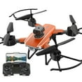 thumbnail image 1 of SPOORYYO Drone with 4K HD FPV Camera, Altitude Hold, Headless Mode, WiFi Transmission, Gesture Control, Obstacle Avoidance, USB Charging - Ideal Gift for Boys and Girls, 1 of 5