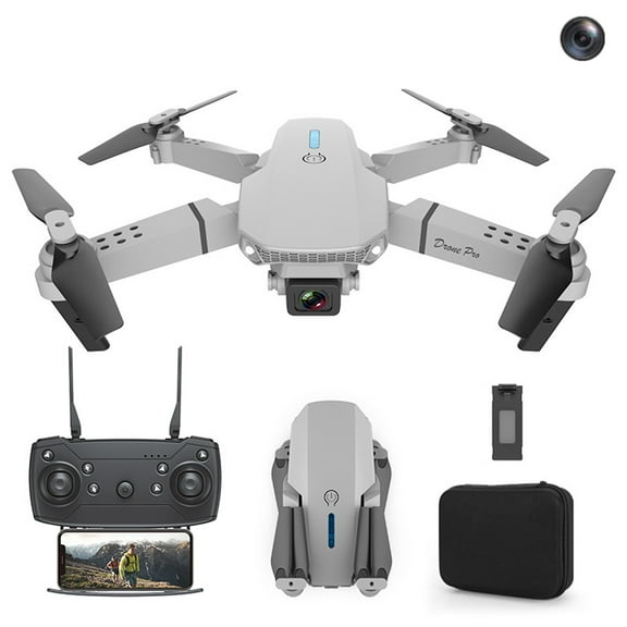 SPOORYYO Drones with Camera for Adults Kids Beginner- Remote Control Drone with 1080P HD FPV Camera, RC Toys Gifts for Boys Girls with Altitude Hold Headless Mode One Key Start Speed