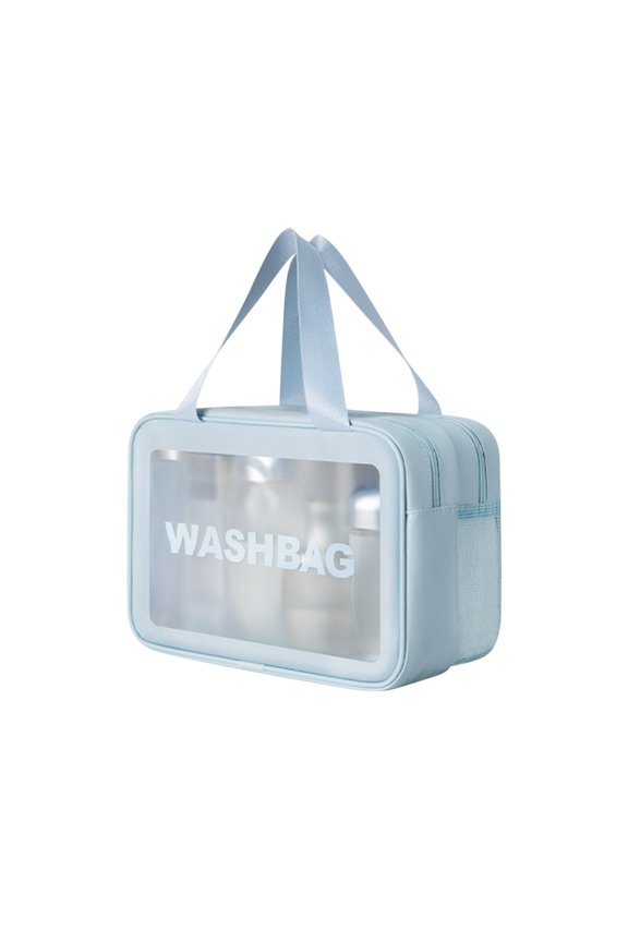 Dry And Wet Separation Makeup Bag Portable Storage Bag Offering Large Capacity for Sports Gear and Bathing Essentials