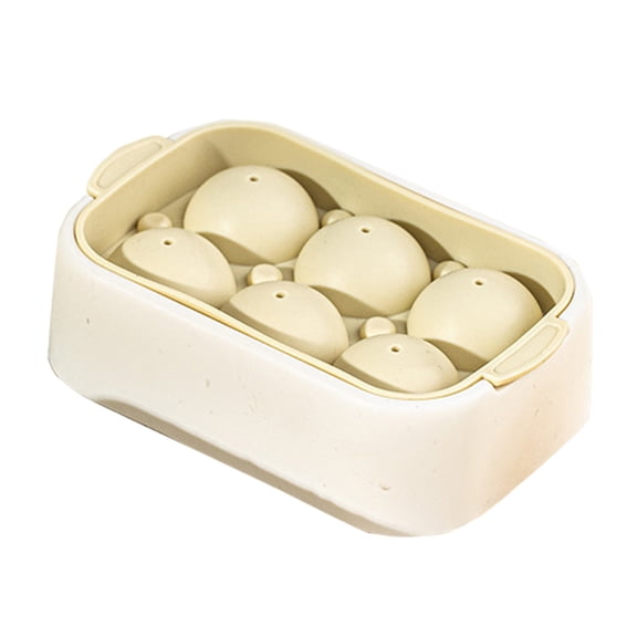 SPOORYYO Easy-Release Ice Box Molds with Cover - Small Household Refrigerator Ice Maker for Simple and Quick Homemade Ice
